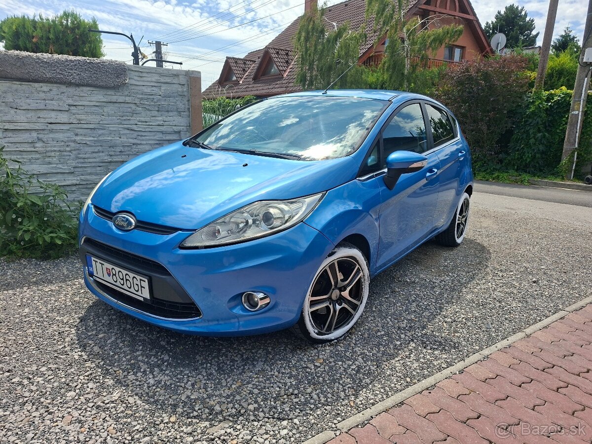 Predam Ford Fiesta 1.25 60kw - 2