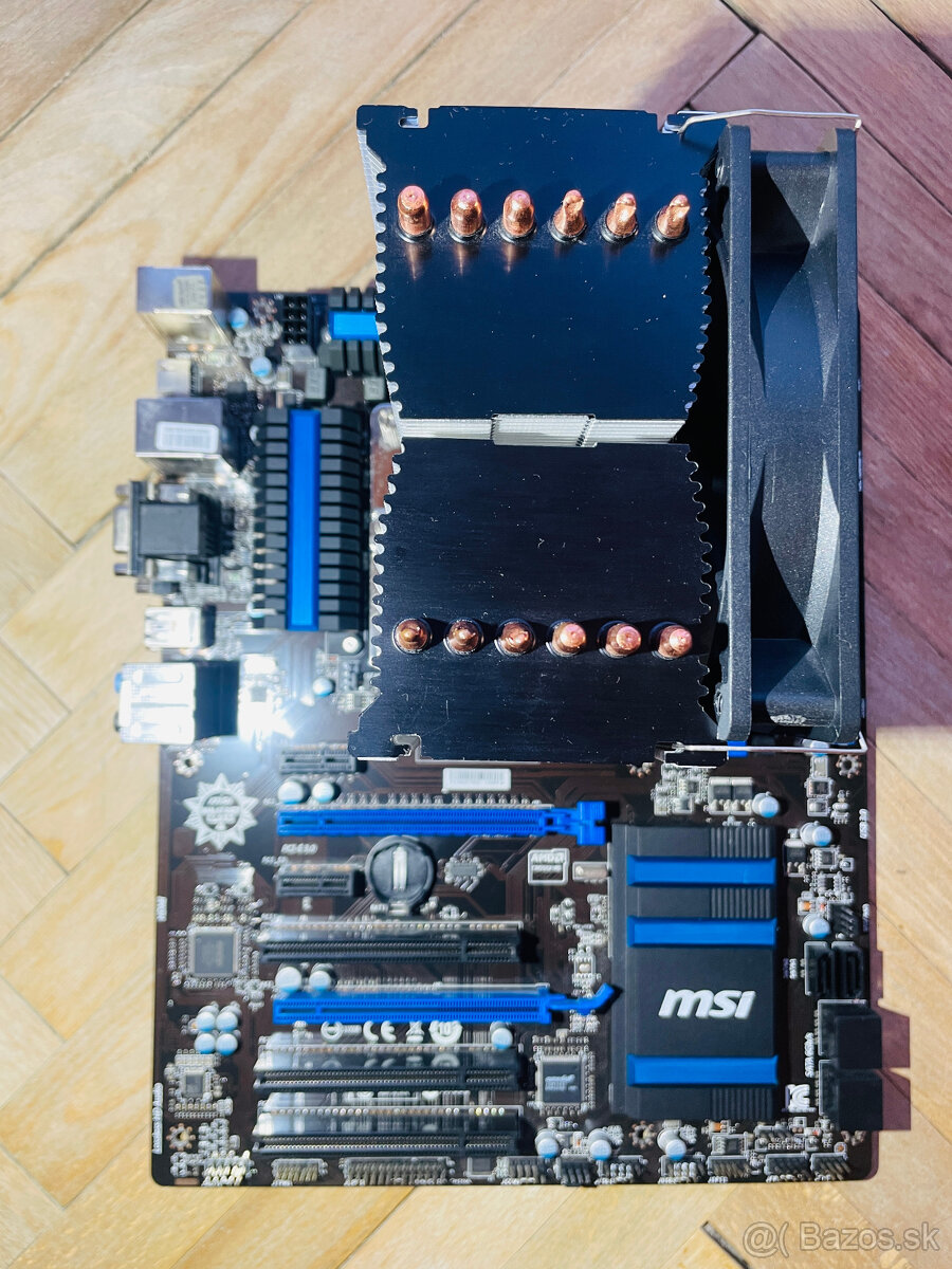 Predam herny set (Doska + CPU + RAM + Chladic) - 2