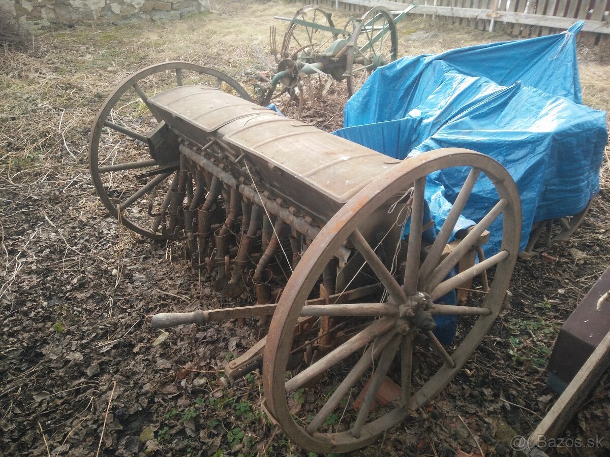 sejačka obilia - 2