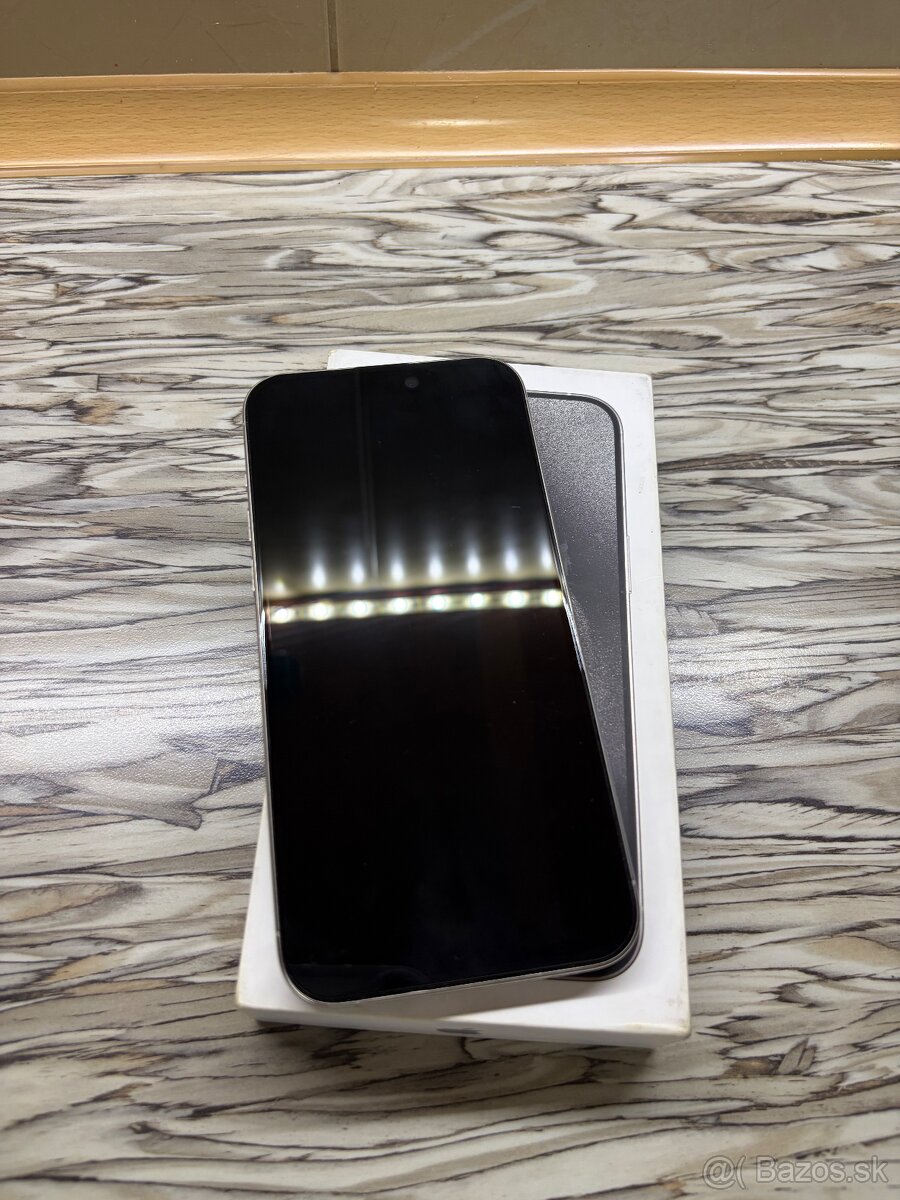 iPhone 15 pro max, 256GB - 2