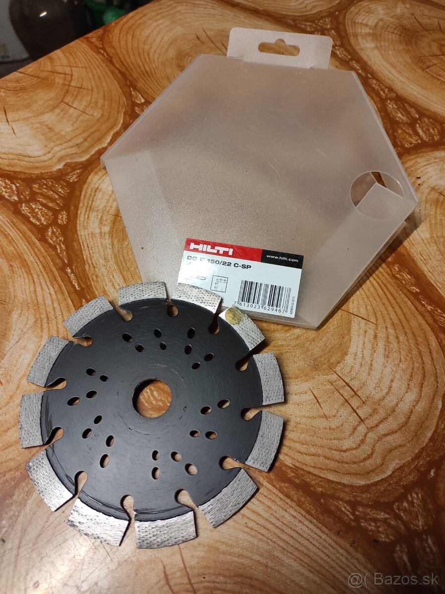 Rezací kotúč HILTI - 2