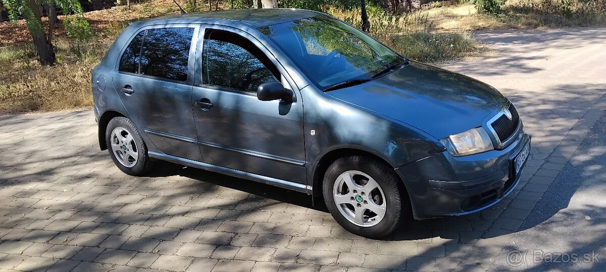 Škoda Fabia 1.2 47kw 12v - 2