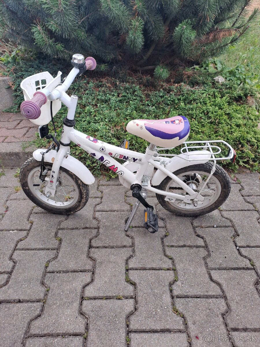 Dievčenský bicykel - 2