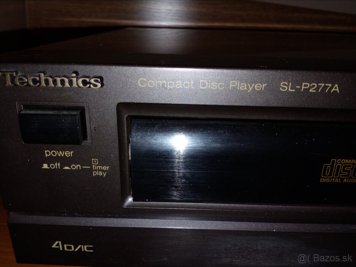 Predám CD Technics -SL-P277A - 2