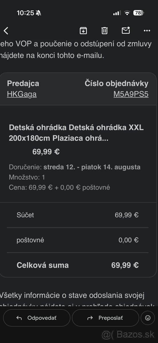 Ohradka - 2