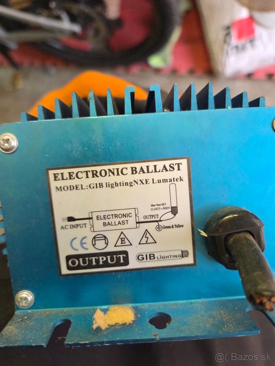 elektronický predradník GIB Lighting NXE Lumatek - 2