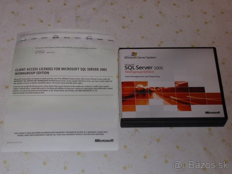 MS SQL SERVER 2005 - 2