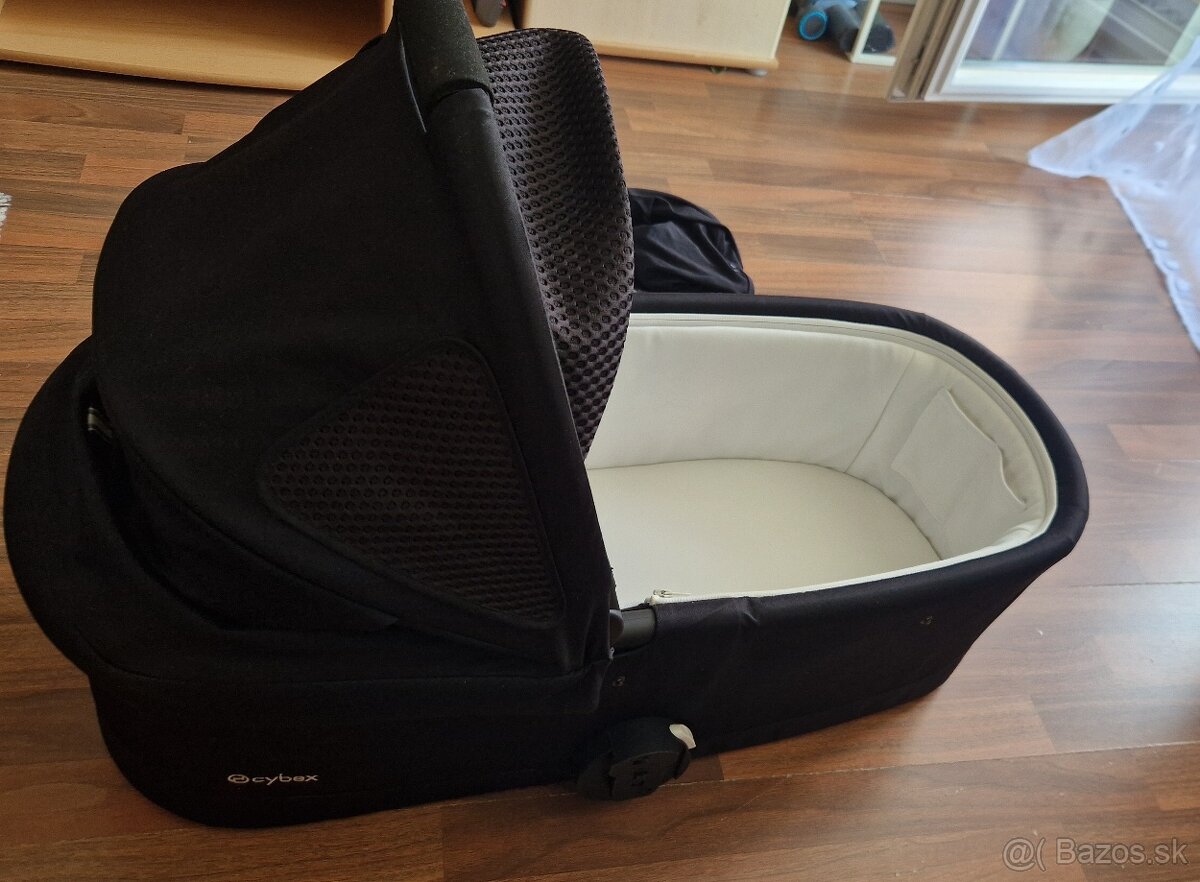 Cybex vanička cot s moon black - 2