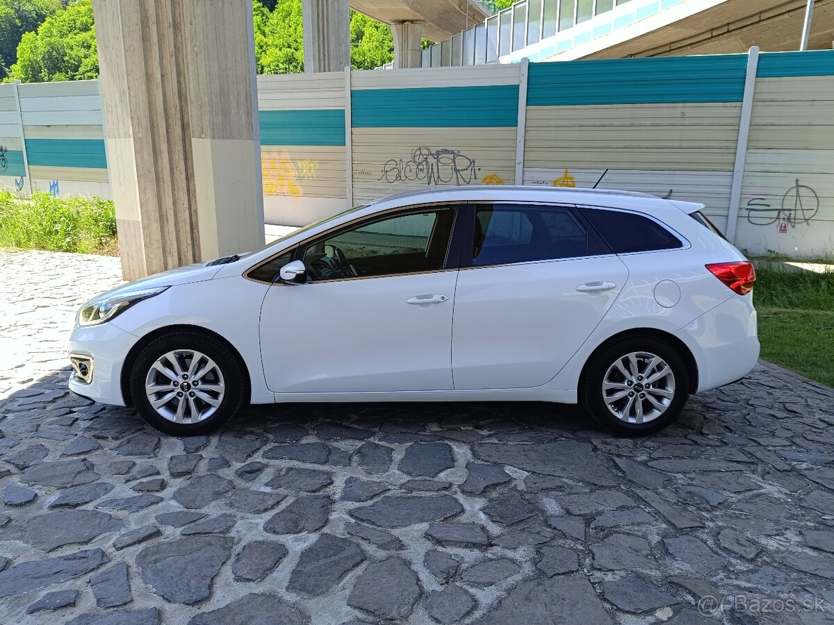 ✳️Kia Ceed SW 1,6 CRDi GOLD 115000 KM NOVÁ TK/EK✳️ - 2