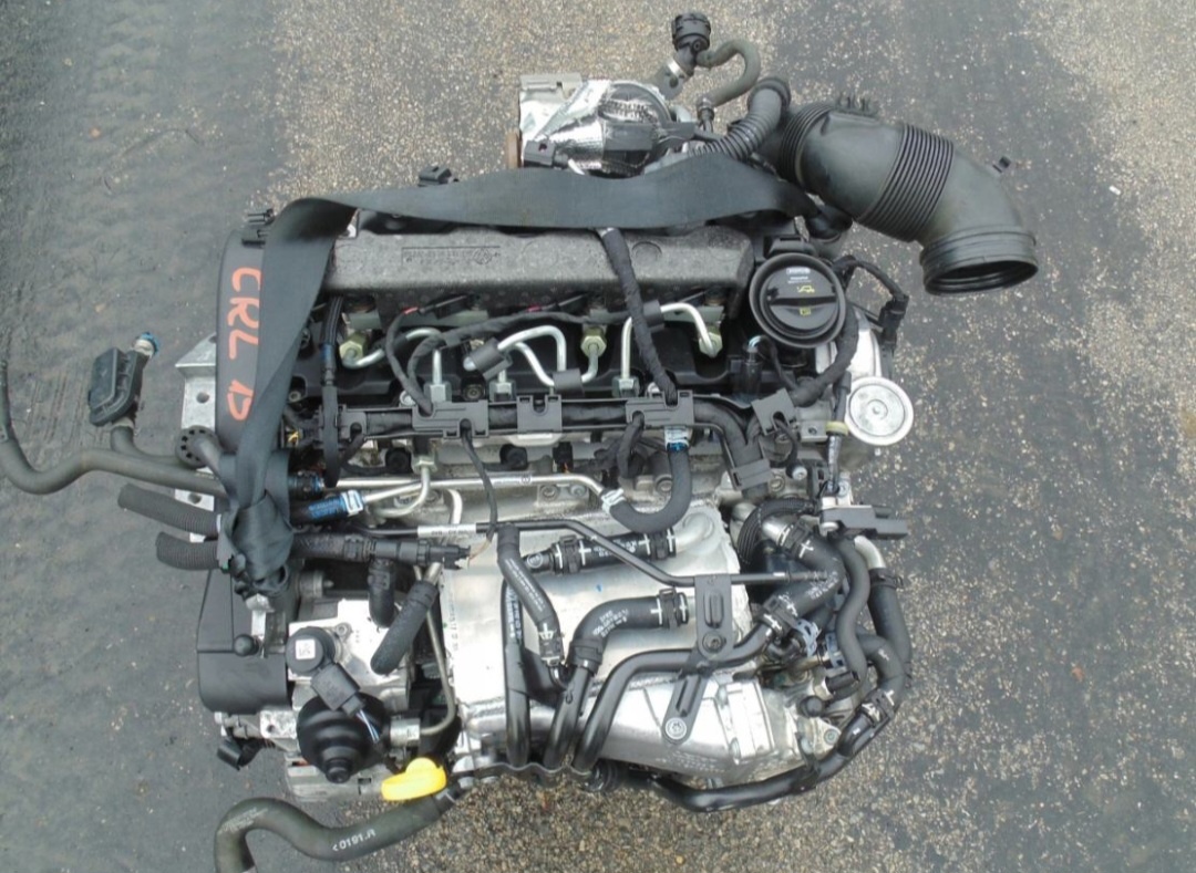 motor 2.0tdi 110kw CRLB - 2
