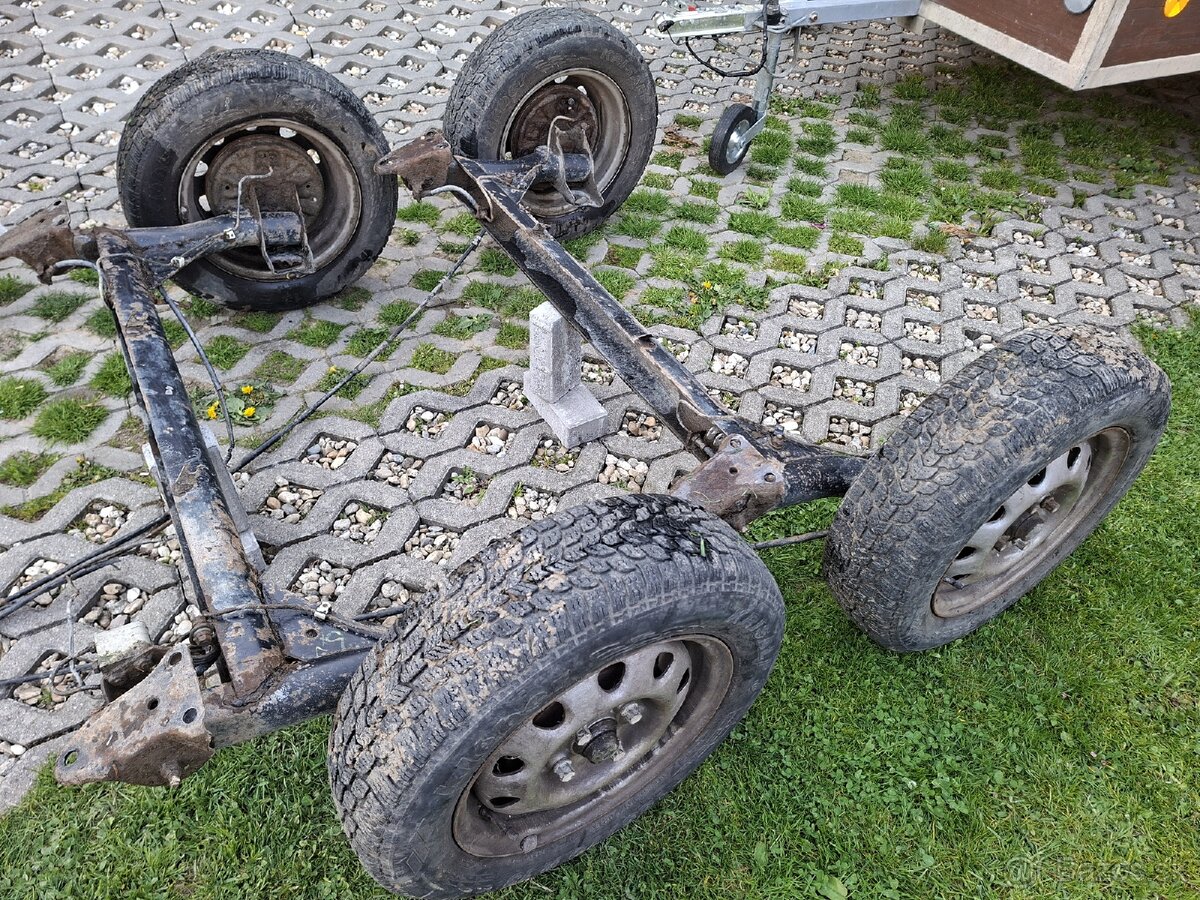Napravy na vlečku - 2