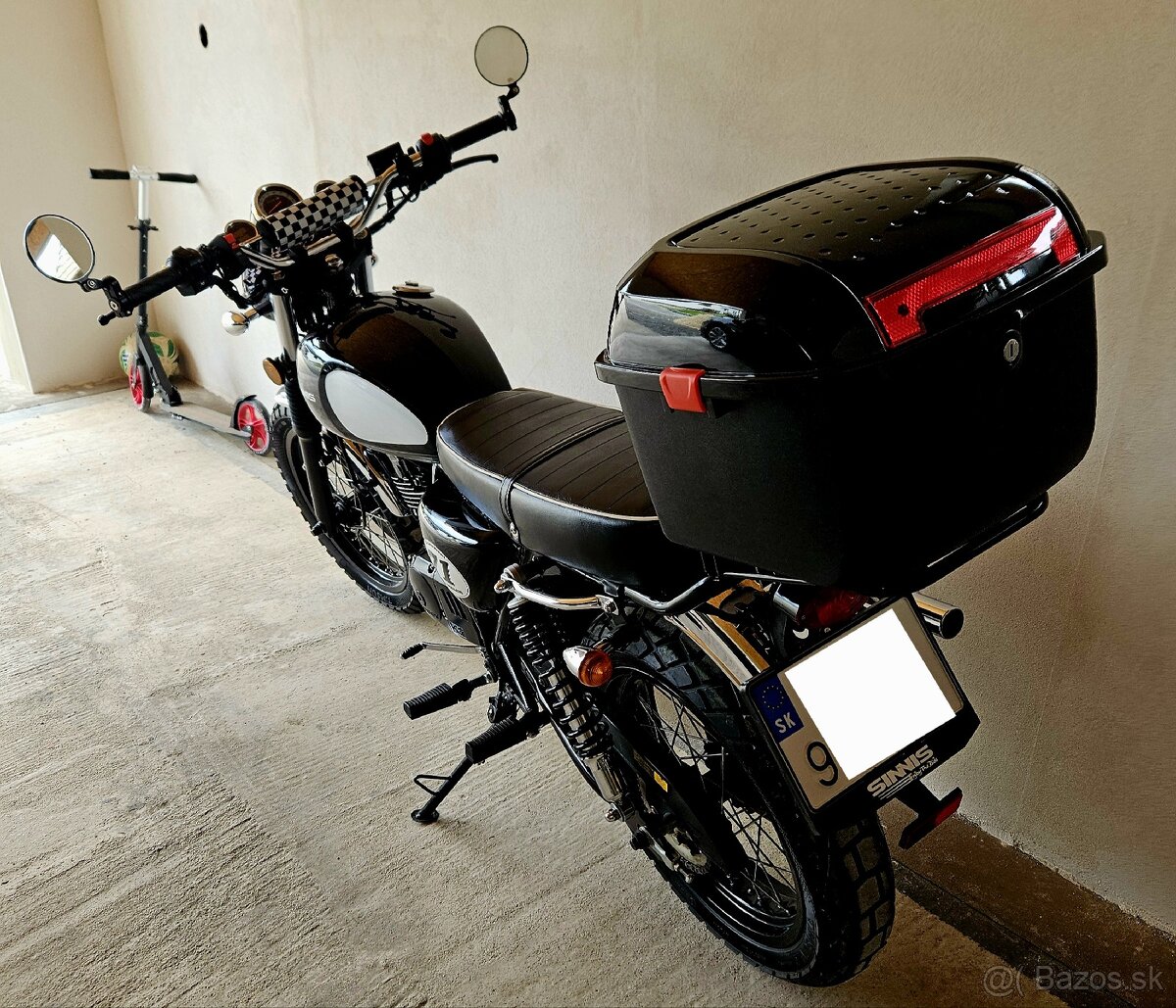 SINNIS Scrambler 125 - 2