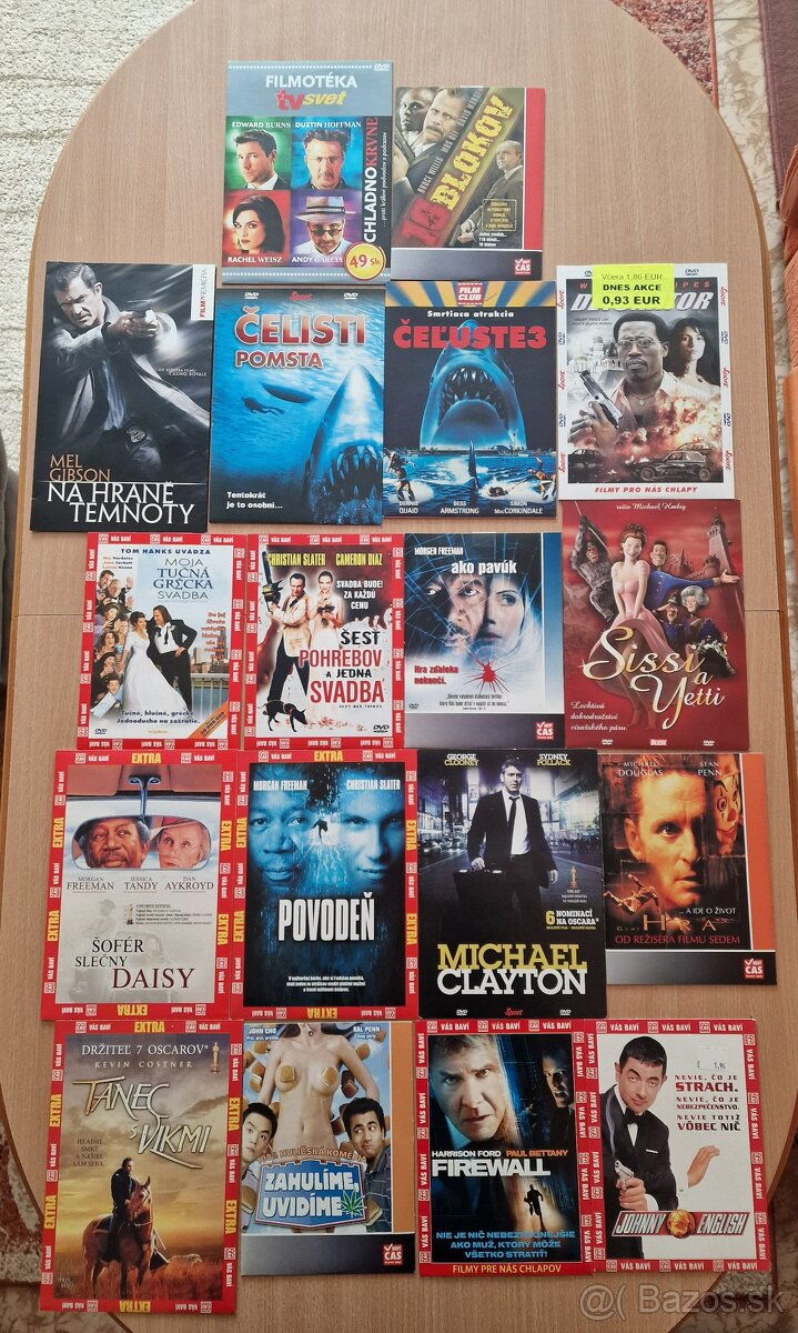 DVD filmy - 2