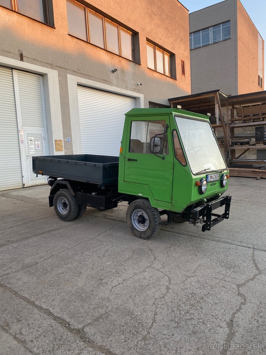 Multicar m25 s redukciou - 2