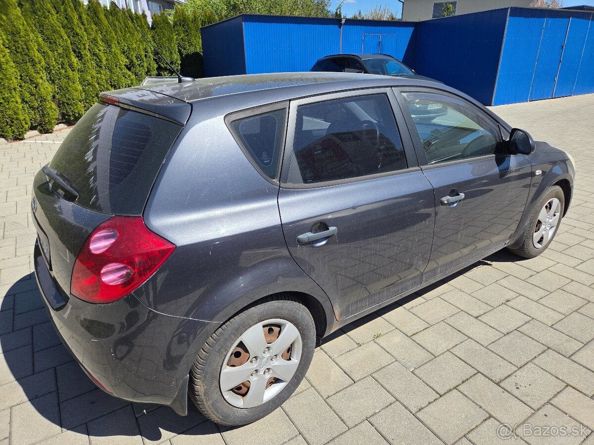 Kia Ceed 1.4 CVVT, 80 kW (109 k) - 2