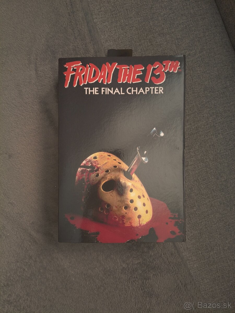 Jason Voorshees Friday the 13th Final Chapter Ultimate Actio - 2