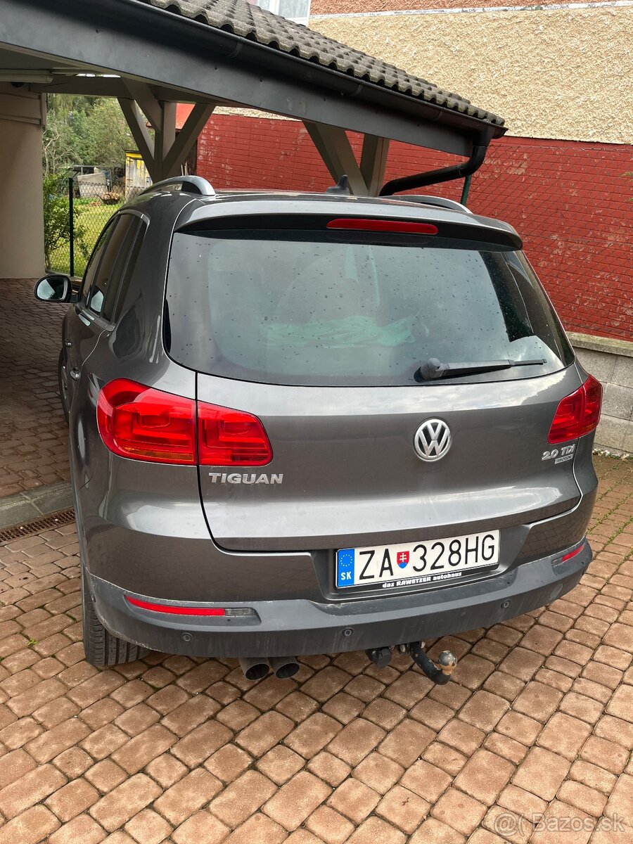 VW tiguan - 2