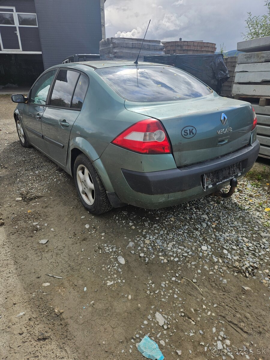 Renault megan clasic 1.6 16v - 2