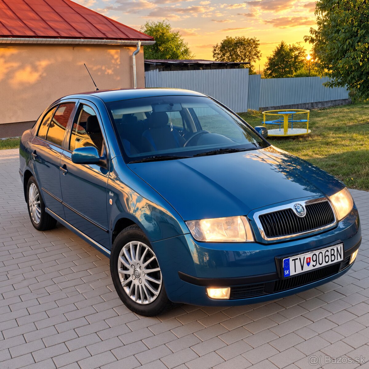 Škoda Fabia sedan 1.4 mpi - 2