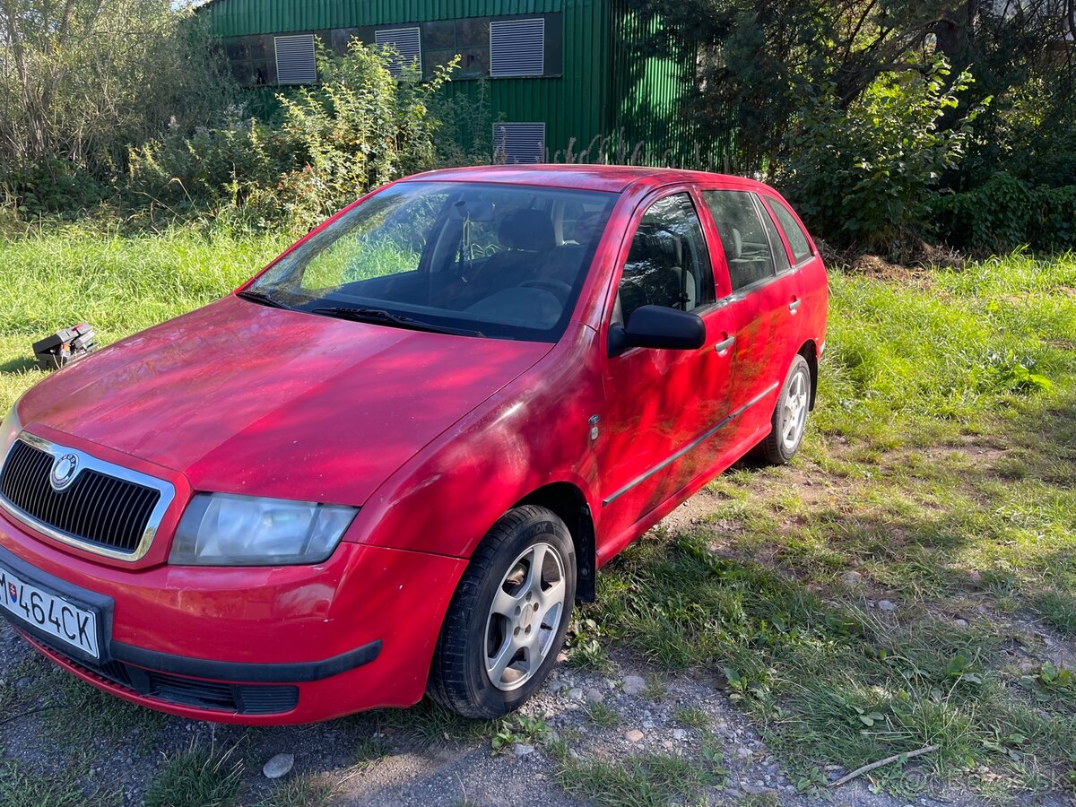 Škoda Fabia 1.4MPi LPG - 2