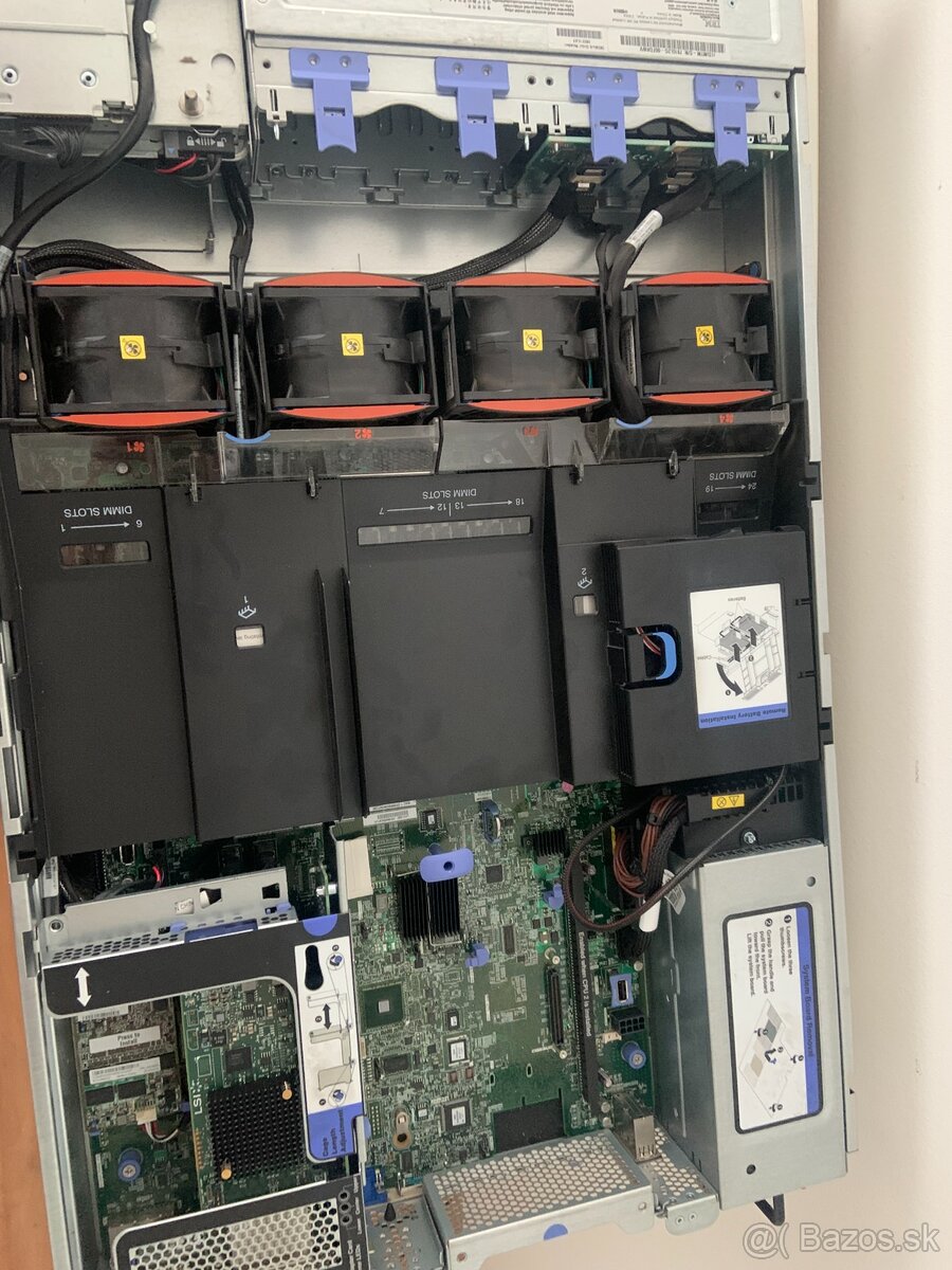 IBM System x3650 M4 server - 2x Xeon E5-2680 , 192GB Ram - 2