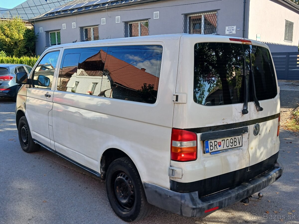Predam Volkswagen Transporter T5 - 2