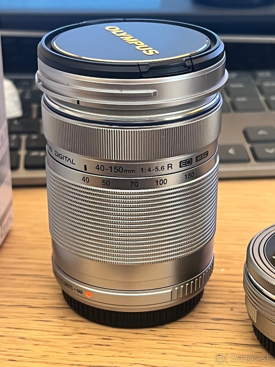 Olympus Micro 4/3 objektivy - 2