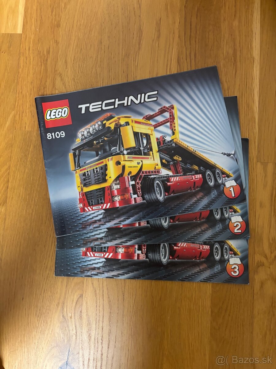 Lego plošinovy transportér - 2