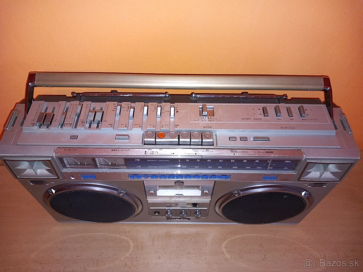 Predám Boombox VICTOR RC-M70 - 2