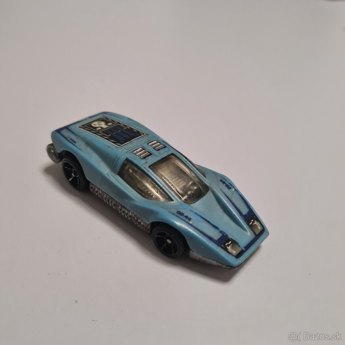 Hotwheels Silver Bullet 1974 Thailand - 2