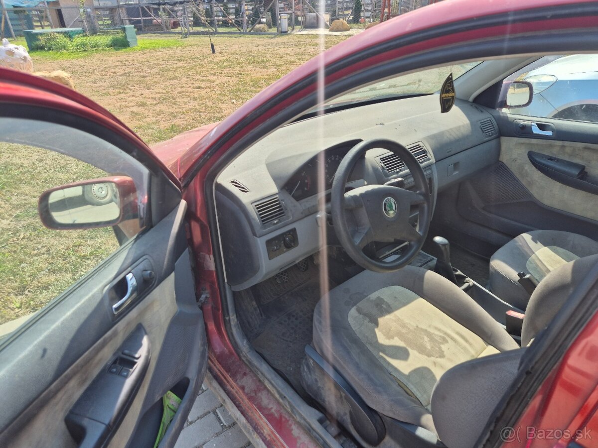 Skoda fabia - 2