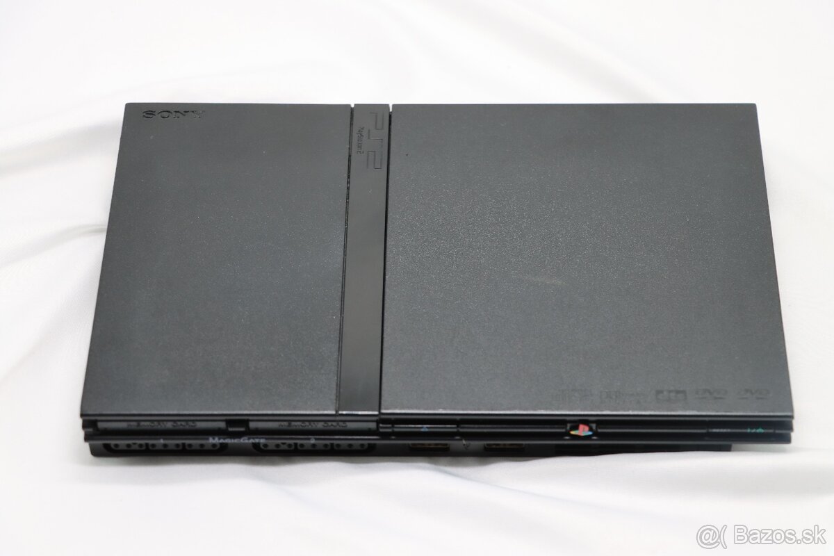 Sony PlayStation 2 Slim SCPH-77004 + FMCB + USB - 2