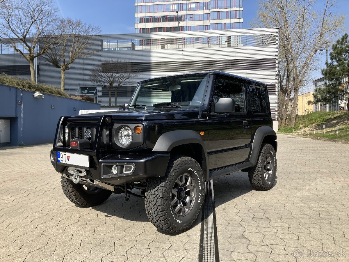 predám Suzuki Jimny 2022 1,5