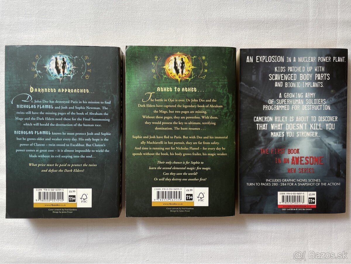 Fantasy a sci-fi knihy v anglickom jazyku - 2