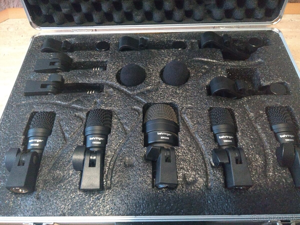 Sada mikrofónov na biciu zostavu - 2