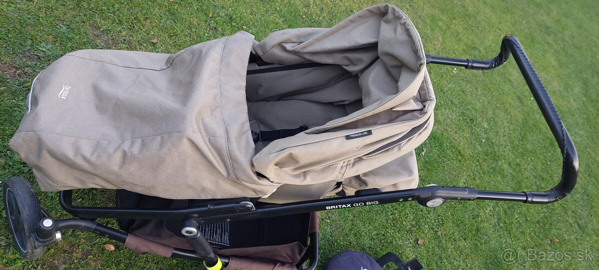 Britax Go Big 2,sportova cast - 2