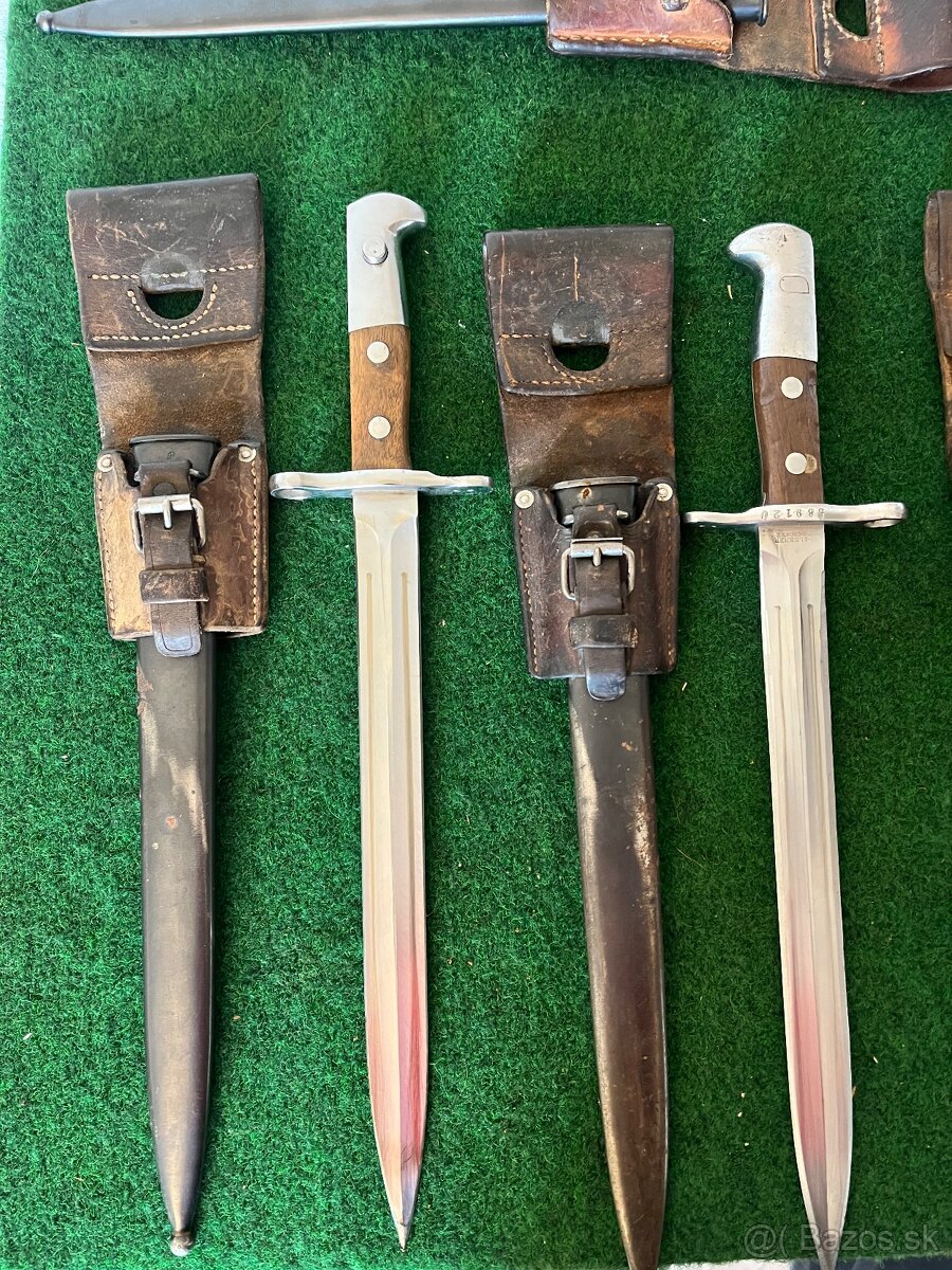 Švajčiarsky bodák smith rubin 1889 - 2