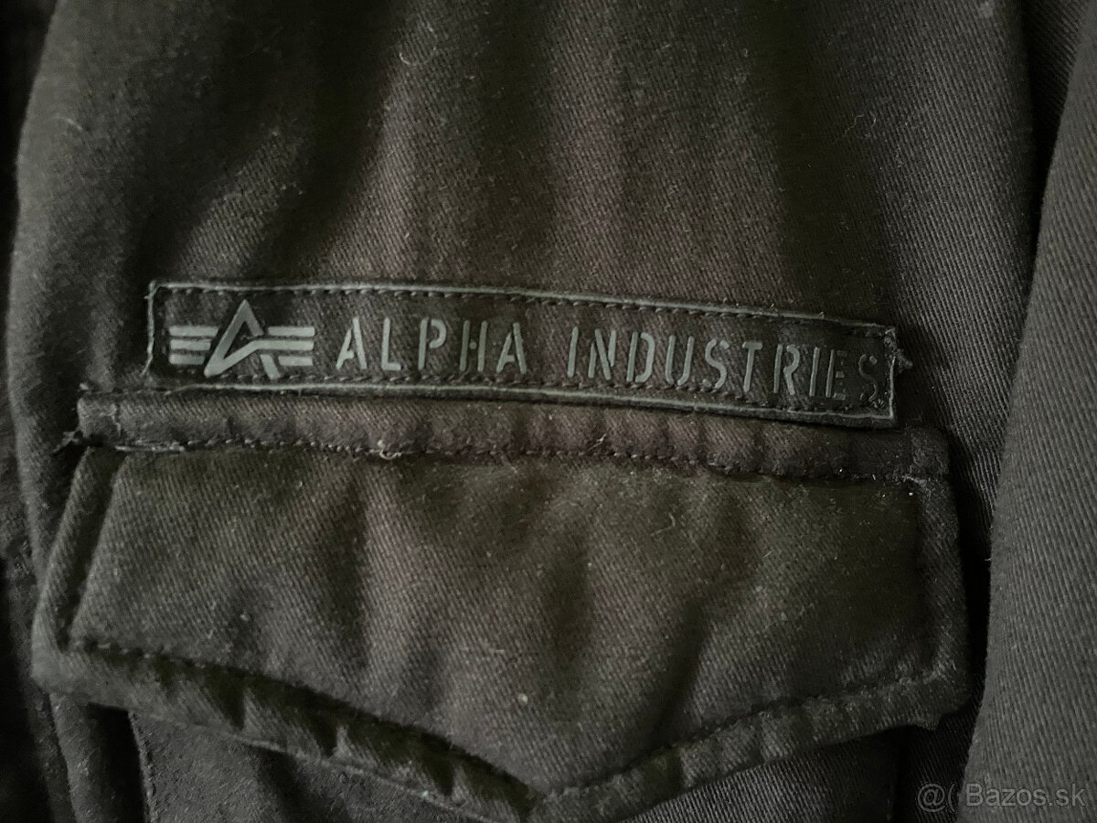 Pánska bunda Alpha Industries - 2
