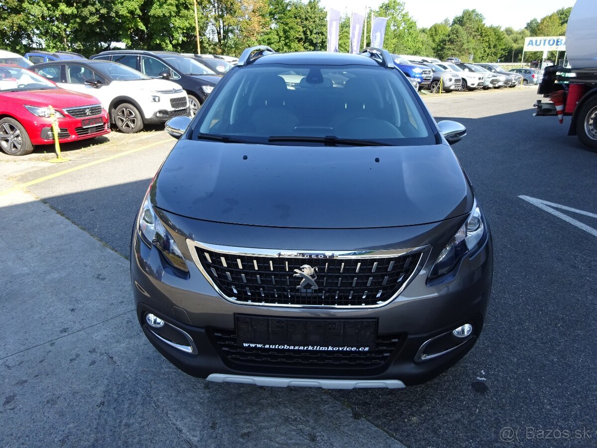 Peugeot 2008 1,2 PT,CROSSWAY,garan. km,96kW - 2