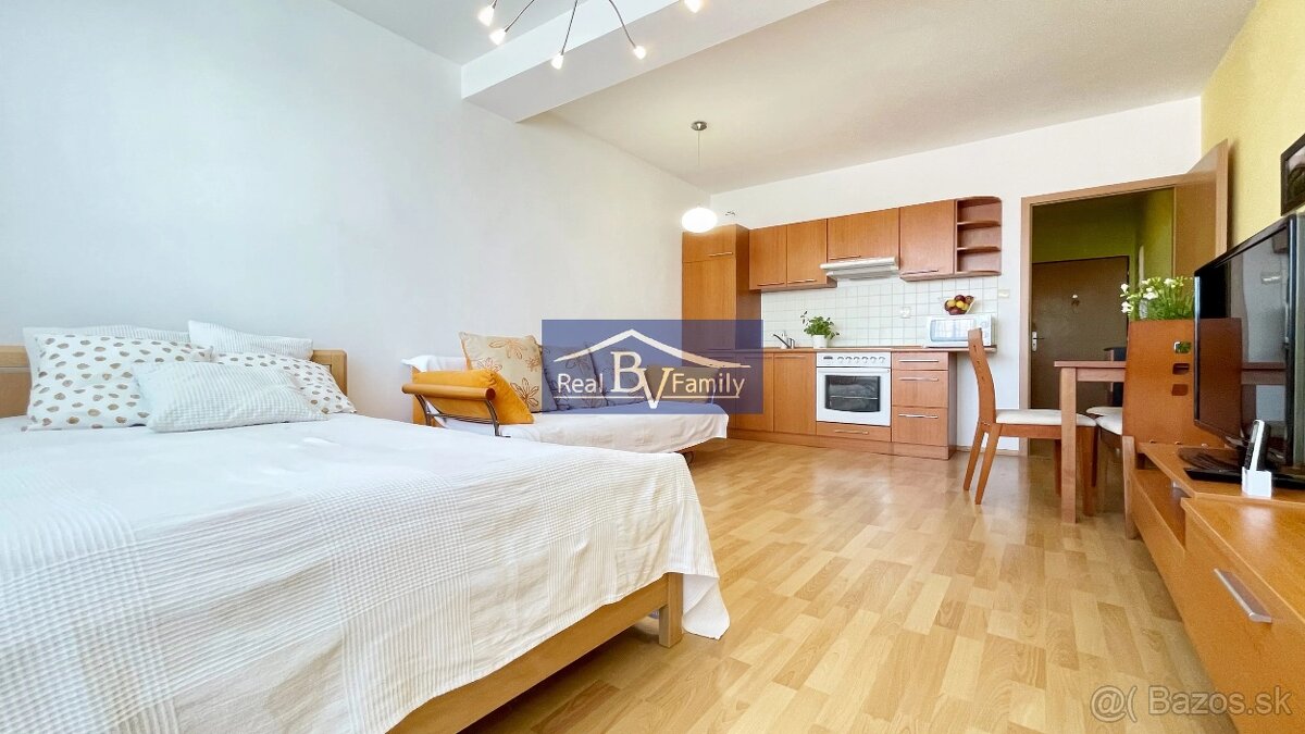 PRENÁJOM, ŠACHOROVÁ, VAJNORY - 1 IZBOVÝ BYT - 2