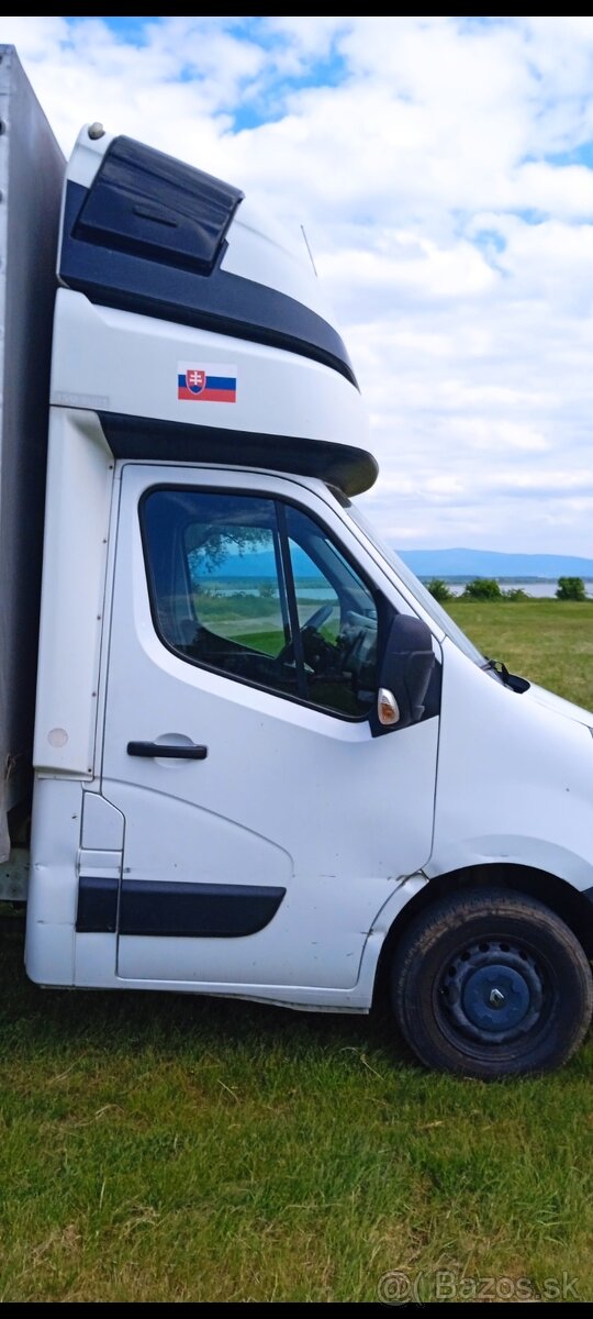 Renault Master Plachta - 2