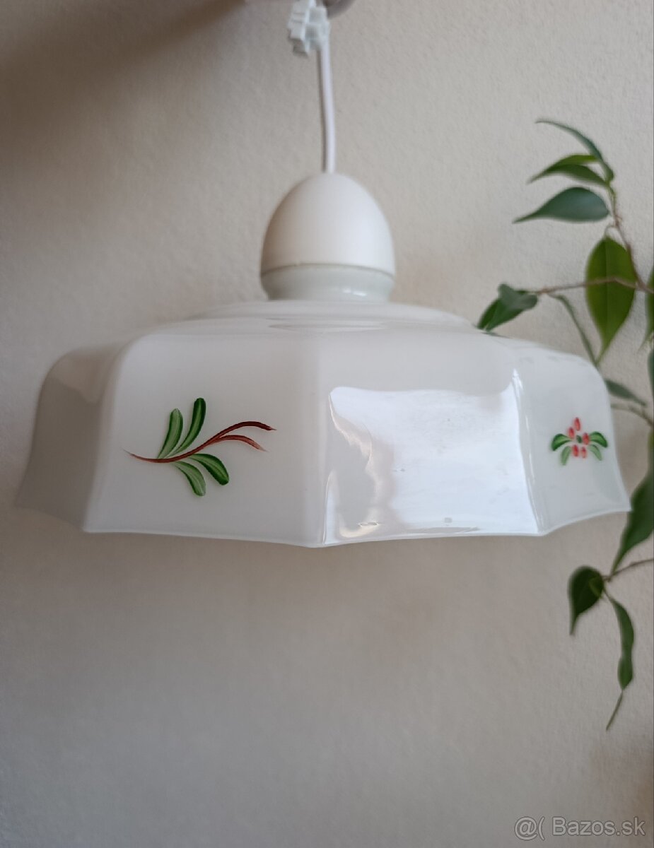 Starozitné svietidlo - 2