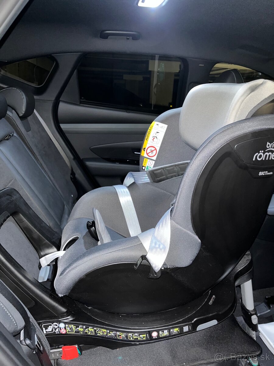 Predám BRITAX RÖMER Autosedačka Storm Grey - 2