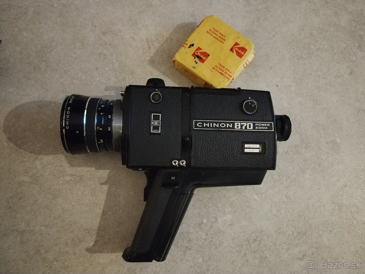 videokamera Chinon 870 Power Zoom - 2
