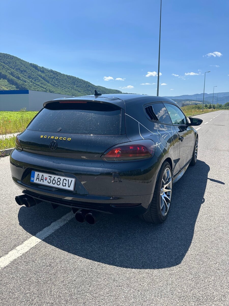 Volkswagen Scirocco 2.0 TSI 147kW, 2009 - 2