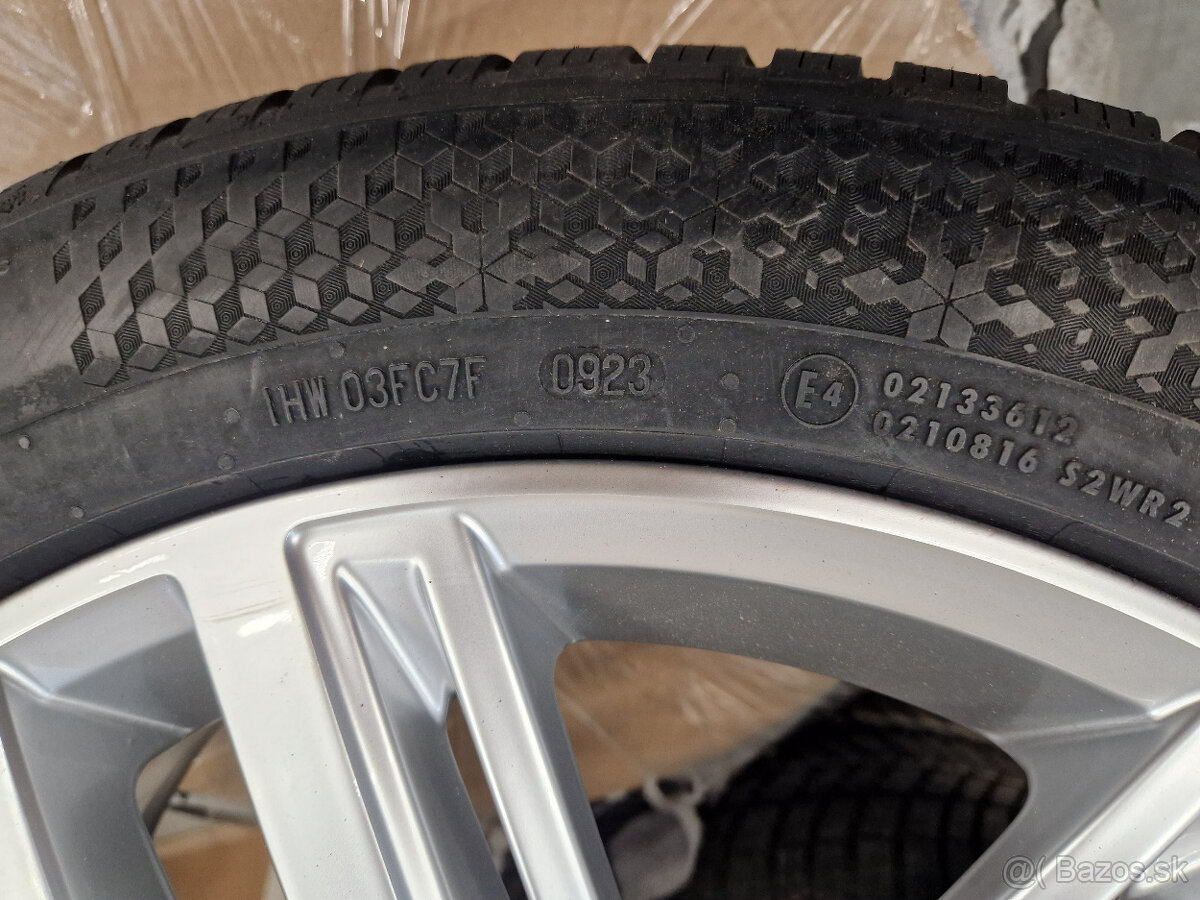 5x112 r19 kolesa tiguan volkswagen disky alu 235 50 19 - 2