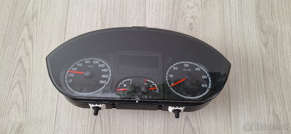 Prístrojová doska Fiat Ducato, Citroen Jumper, Peugeot Boxer - 2