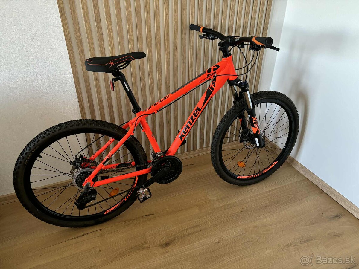 Úplne nový Horský bicykel Kenzel Shade Disc 26" veľkosť 15 - 2