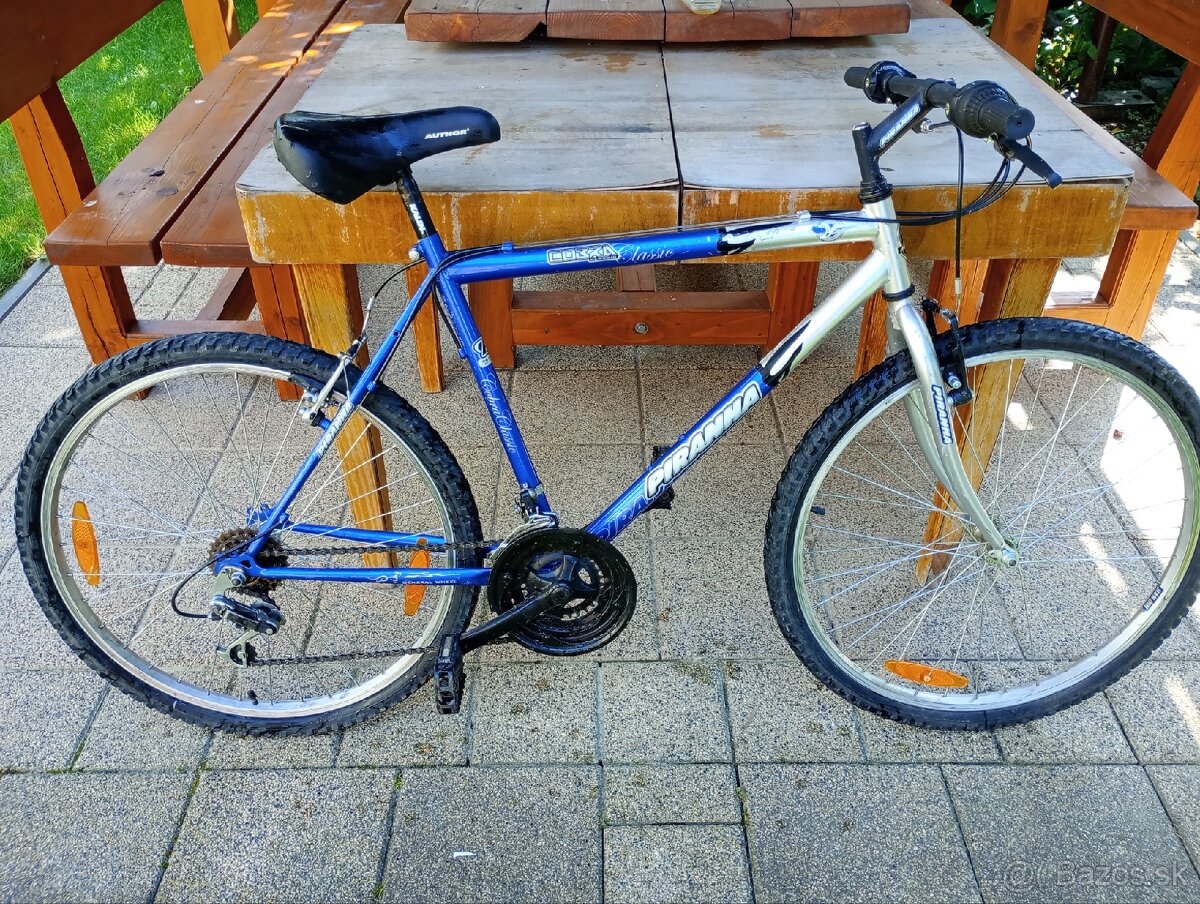 Horský bicykel PIRANHA Cobra classic - 2