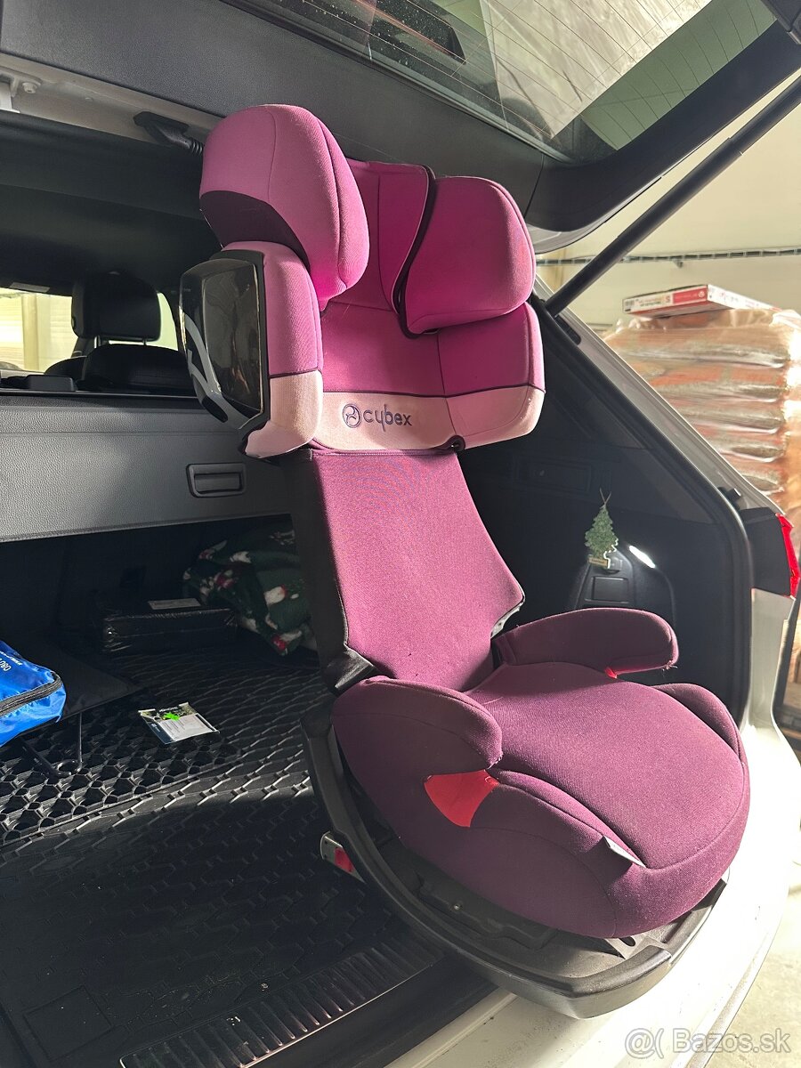 Cybex Pallas 2fix, 9-36kg - 2